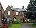 Presbytery of St Oswald's, Old Swan (1857; Grade II)