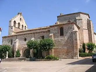 San Andrés church (16th century)