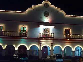 Municipal palace
