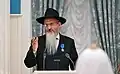 Lazar awarded with the Order of Honour, 4 November 2025