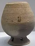 Kaya pottery at the National Museum of Korea.