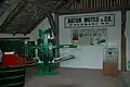 Exhibition of historic wine presses.