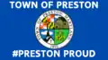 Flag of Preston, Maryland