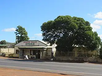 The Preston Valley Store at Lowden in April 2022