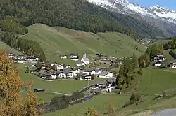 View of Prettau