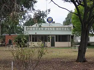 The Pretty Pine Hotel