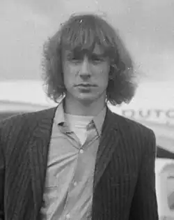 Brian Pendleton in 1965