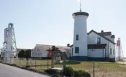 1856 Brant Point Tower, Nantucket, Massachusetts, USA