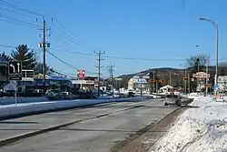 Highway 117 in Prévost