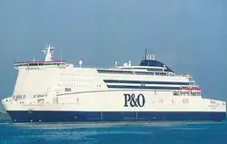 M/S Pride of Rotterdam