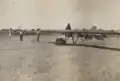 Primary Glider being launched at Mordialloc, Victoria