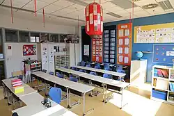 Shanghai French School classroom