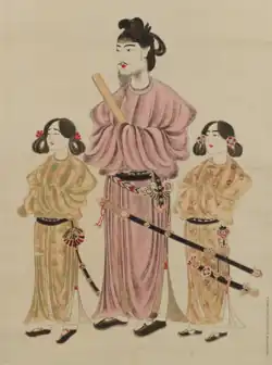 “Tōhon Miei” portrait of Prince Shōtoku.