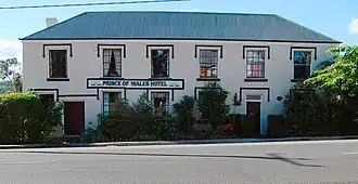 Carrick's former Prince of Wales Hotel