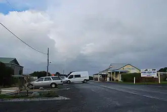 Main street in Princetown