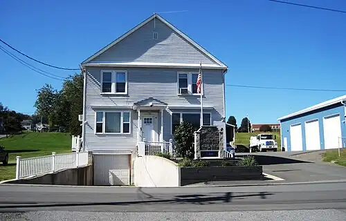 Pringle municipal building