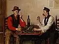 After Work, c.1900