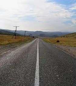 The Priopcea Pass near Cerna village