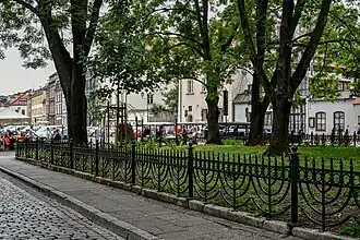 Szeroka Street probably the oldest Jewish cemetery existing before 1560