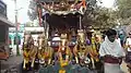 Procession during annual celebrations