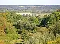 The valley seen from the Prodnia glade in Jarużyn