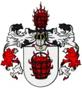 Coat of arms of the Prussian noble family, Proeck&nbsp;[de]