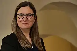 Daniela Landert at Heidelberg University, 2022