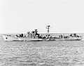 A Mirka II-class frigate