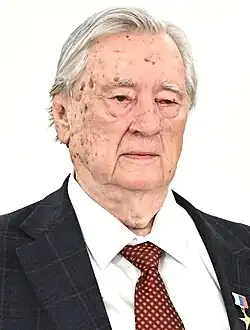 Alexander Prokhanov in 2025