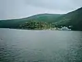From sea