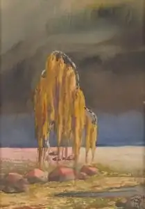 Mourning Birch (ca. 1936)
