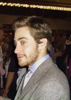 Gyllenhaal attending the premiere of Proof, 2005