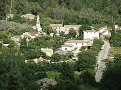 A general view of Propiac
