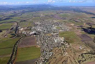 Aerial image of Proserpine