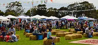 Prospect fair in 2018 hosted at Broadview Oval