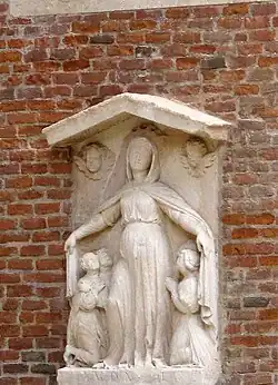 Madonna Protectress