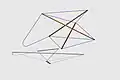 Proto-Tensegrity Prism by Karl Ioganson, 1921[gallery 1]