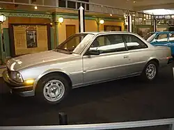 Prototype Peugeot 505 coupé