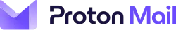 Proton Mail logo, including the text "Proton Mail" on the right