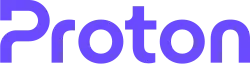 The Proton logo used since 2022