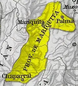 The Free State of Mariquita in 1814