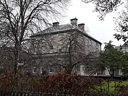 Rear of house