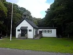 The Prudence Island Schoolhouse on Prudence Island in Portsmouth, Rhode Island, is the last operating one-room school in Rhode Island.