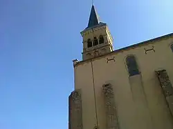 The church in Pruzilly