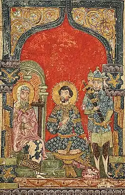 Georgian Gospel MS H-1665 (1350-1400). [71]