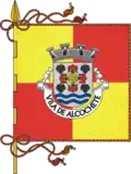 Flag of Alcochete