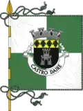 Flag of Castro Daire