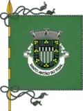 Flag of Santo Antão do Tojal