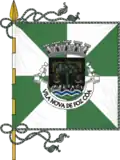 Flag of Vila Nova de Foz Côa