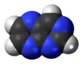 Pteridine molecule